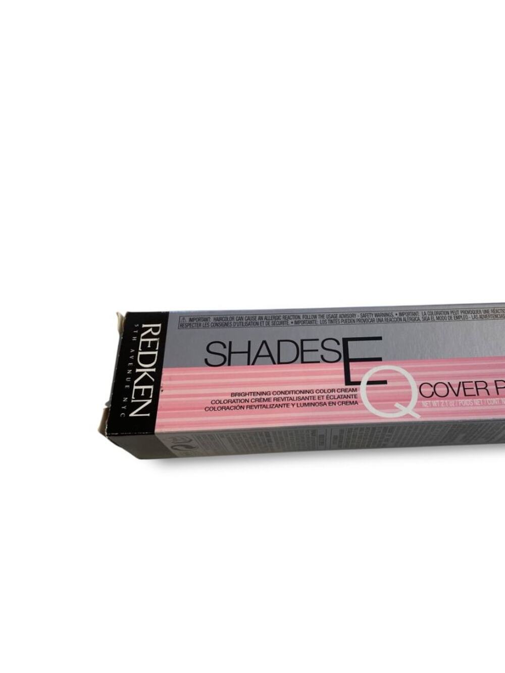 Redken‎ New Shades EQ Cover  Plus 2.1 oz 6RR Red Brightening Conditioning Color